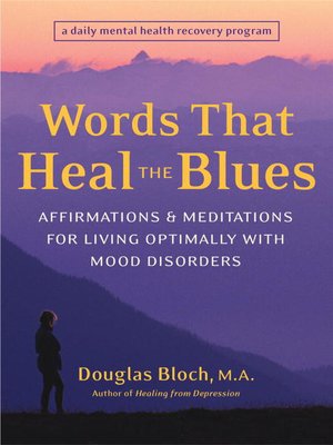 cover image of Words That Heal the Blues